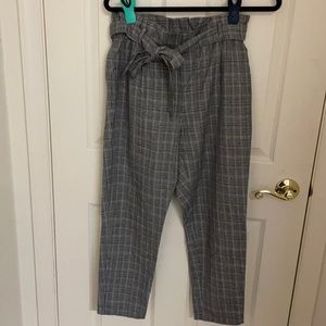 Plaid Pants